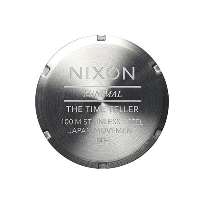 Reloj Time Teller All Silver