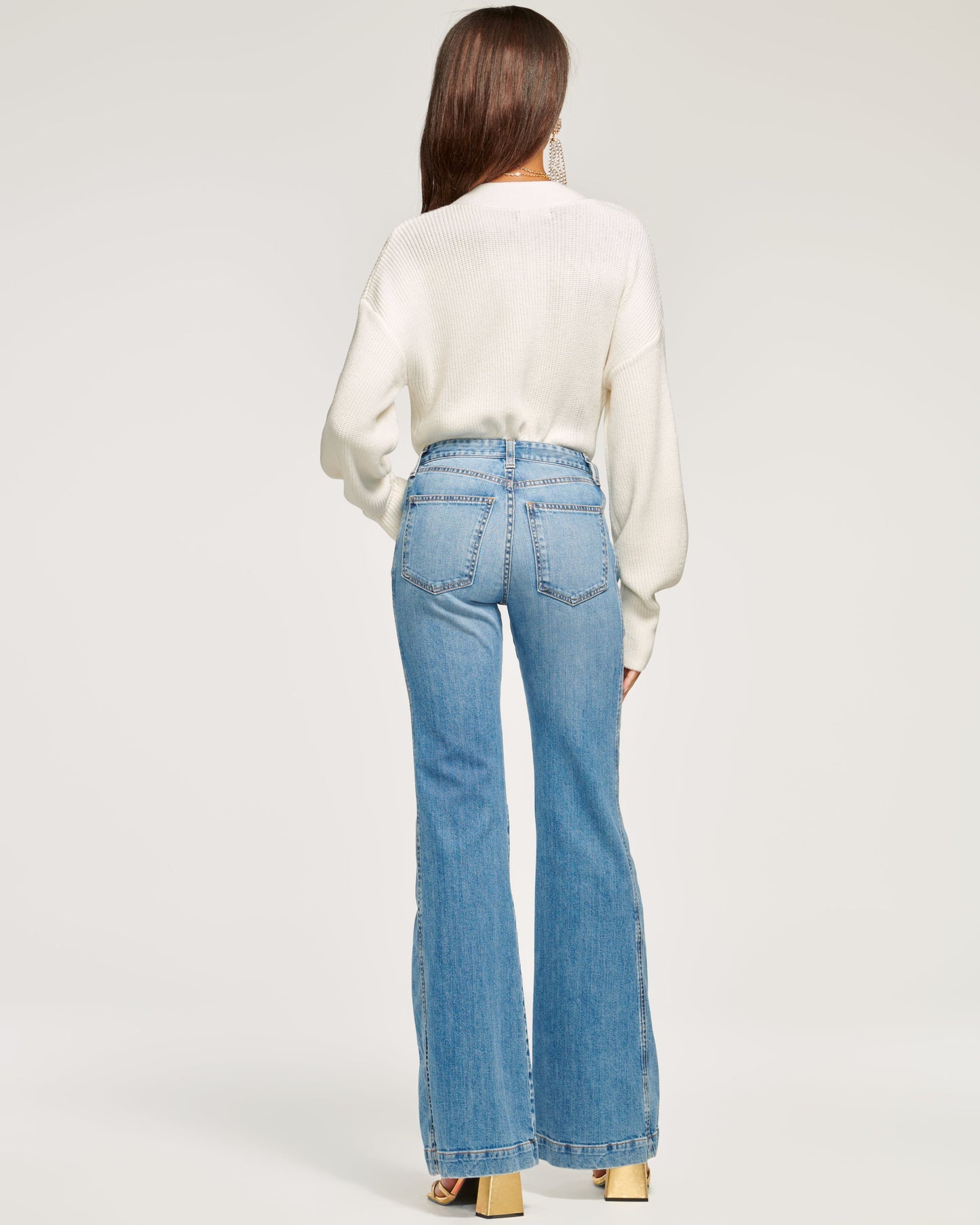 Tatum Wide Leg Jean