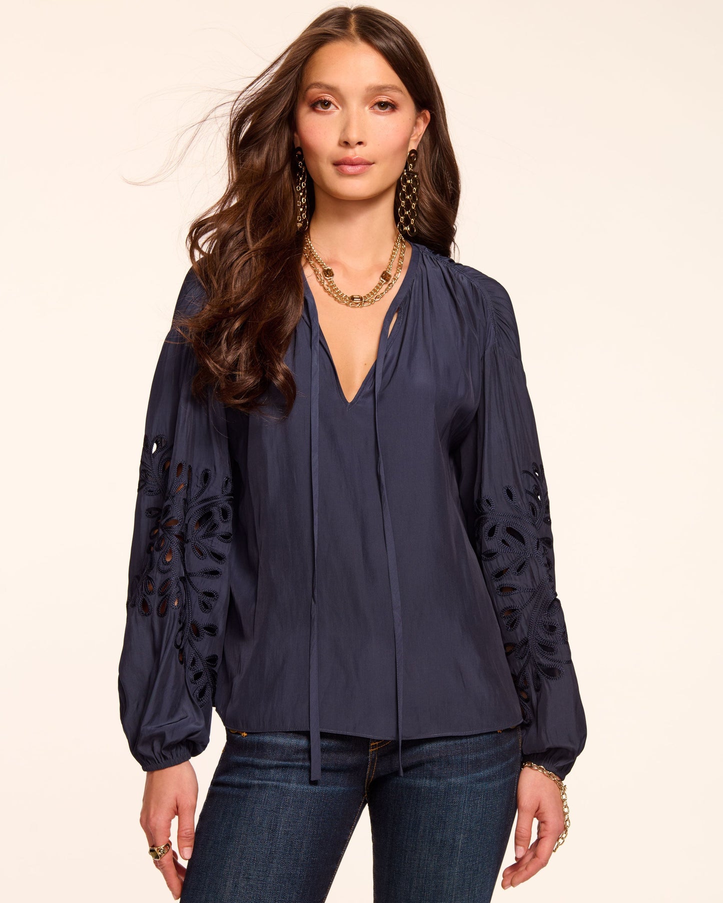 Zenaida Embellished Blouse