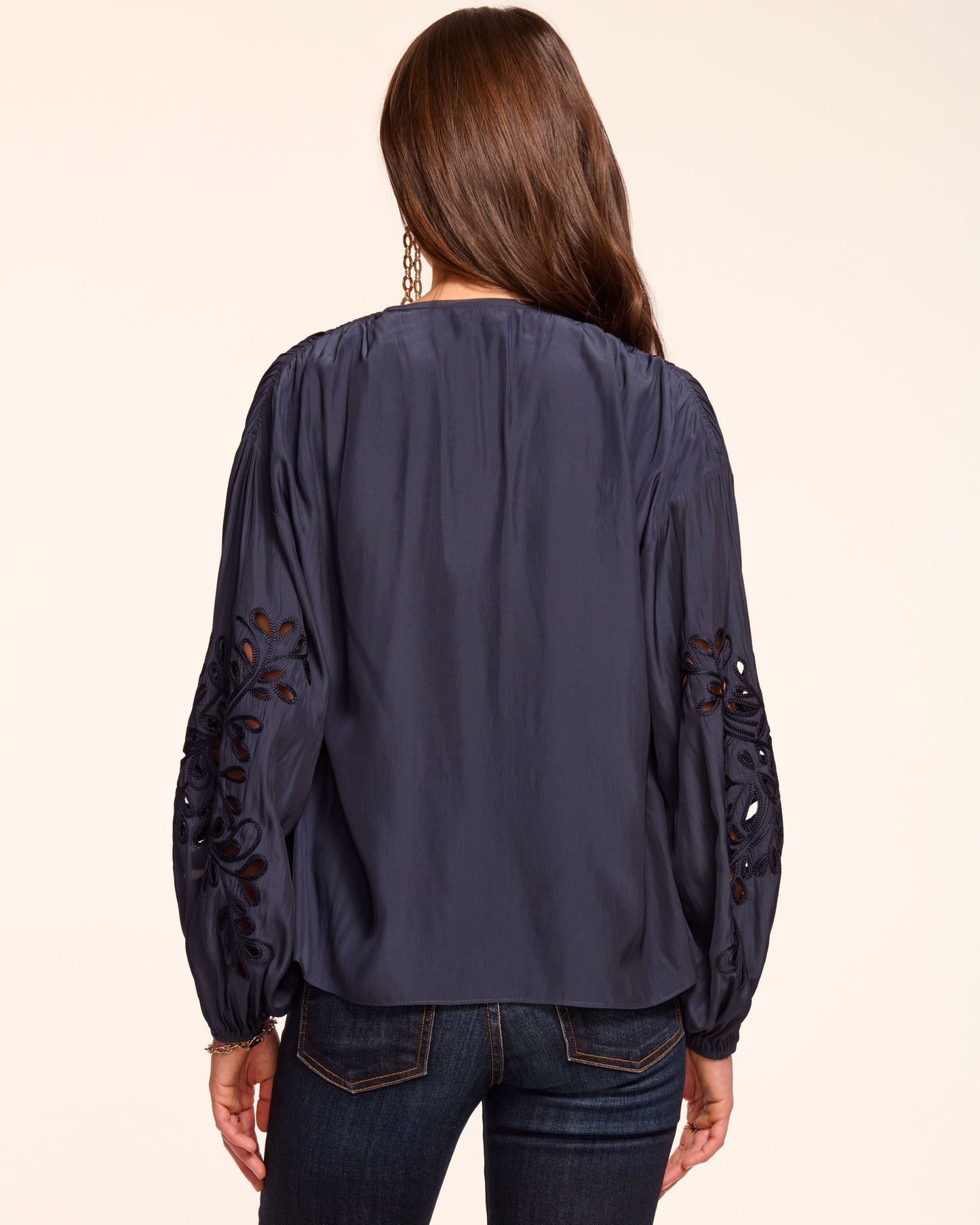 Zenaida Embellished Blouse