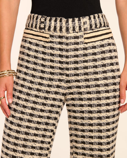 Raven Tweed Wide Leg Pant