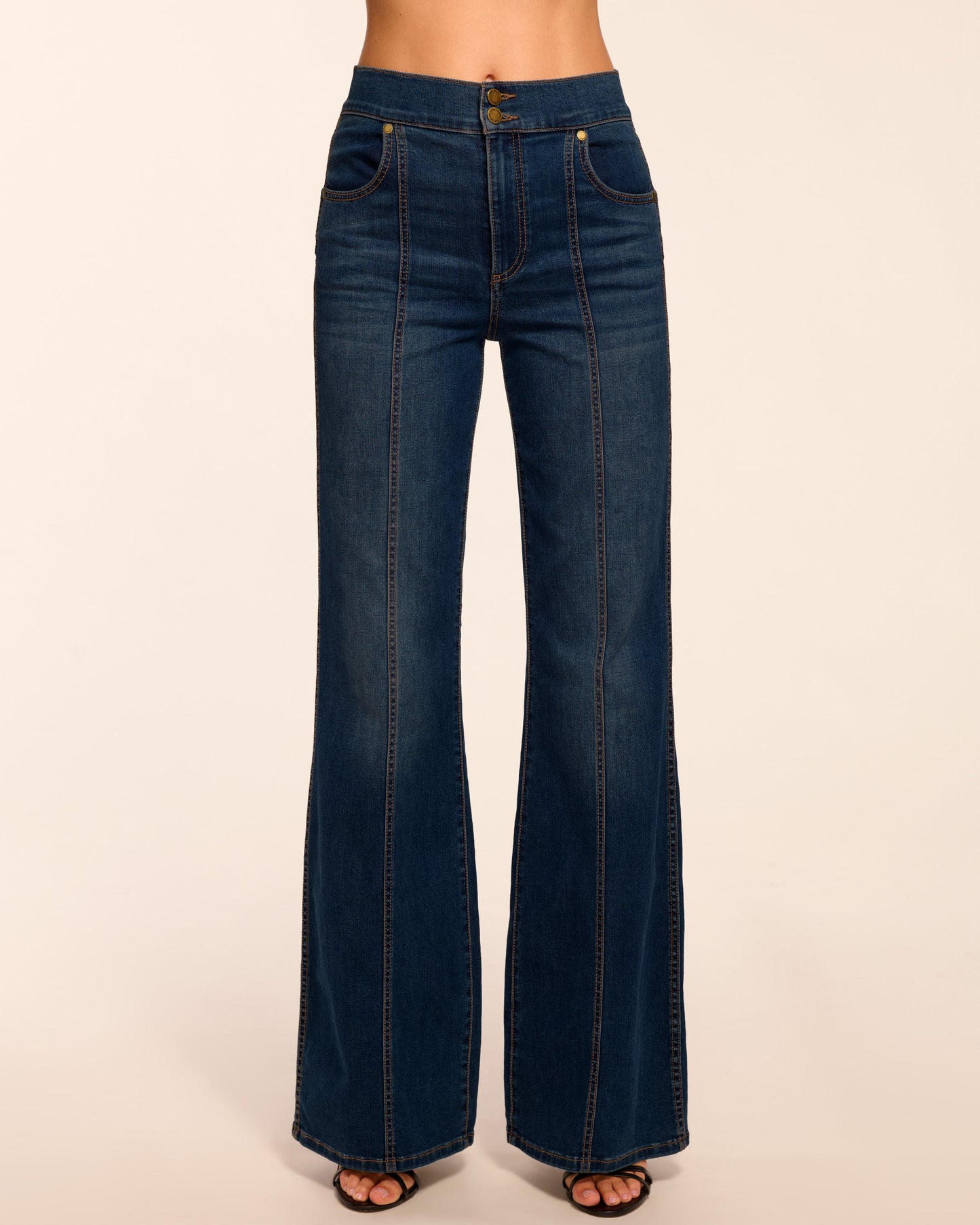 Tina High-Rise Wide Leg Jean | DARK RINSE
