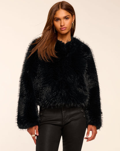 Nikki Faux Fur Jacket