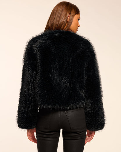 Nikki Faux Fur Jacket