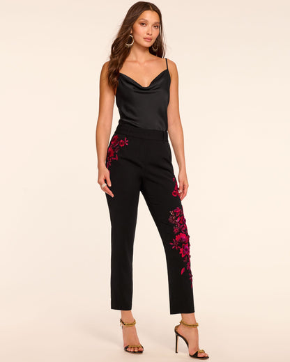Vanessa Embellished Tailored Pant