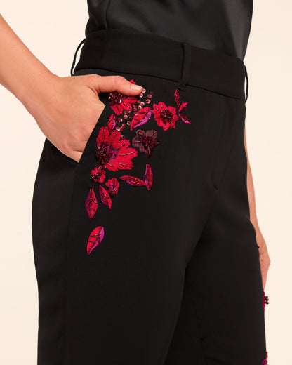 Vanessa Embellished Tailored Pant
