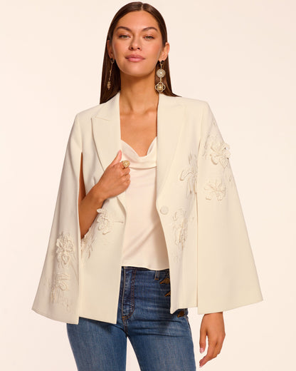 Rosalinda Embellished Cape