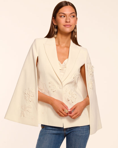 Rosalinda Embellished Cape