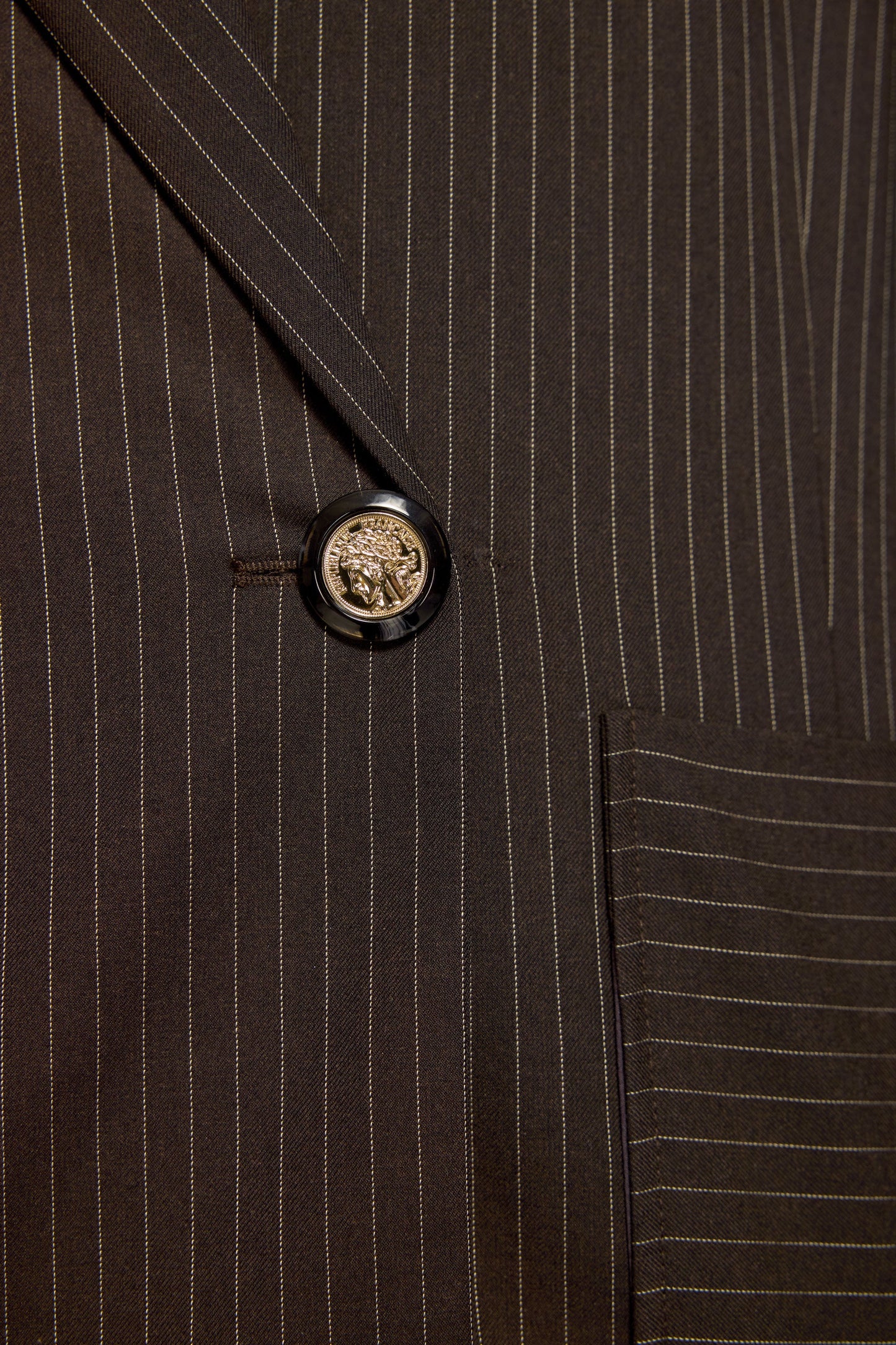 Willow Pinstripe Blazer