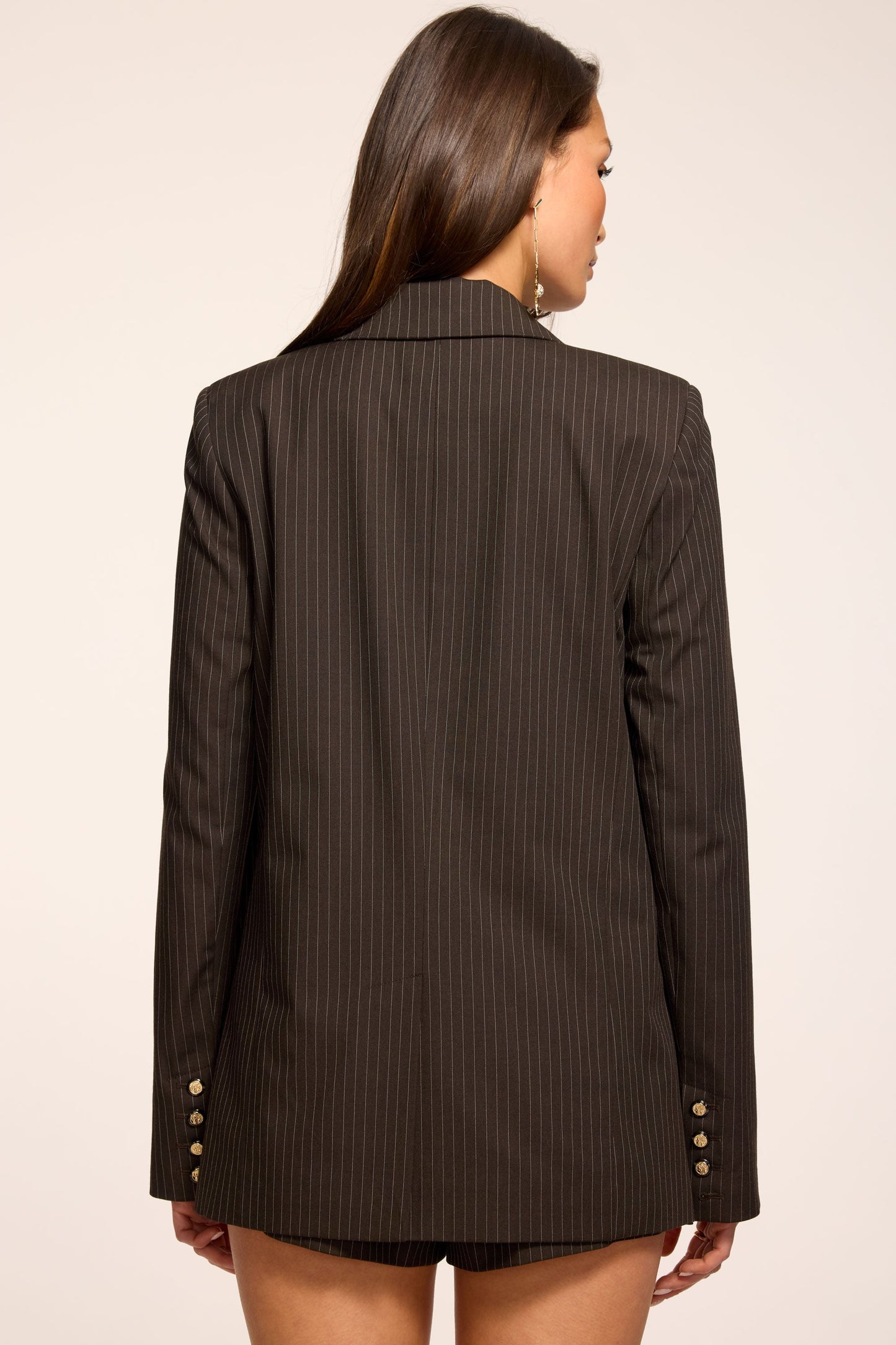 Willow Pinstripe Blazer