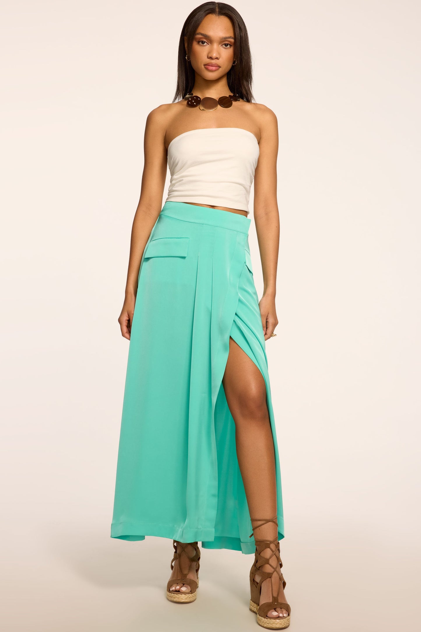 Zella Wrap Maxi Skirt