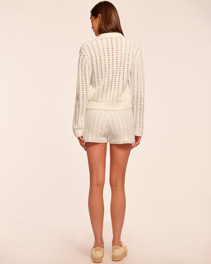 Penny Bauble Knit Mini Short