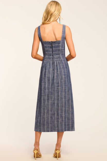 Noemi Button Down Midi Dress