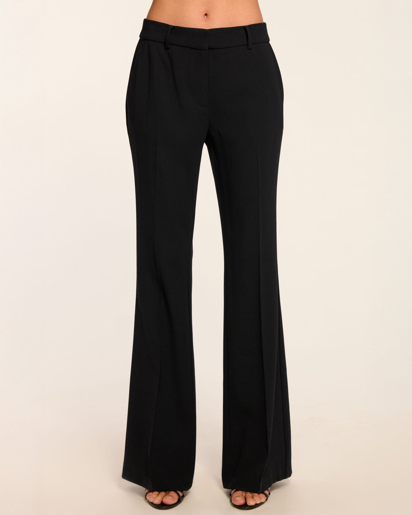 Orian Tailored Flare Pant | BLACK