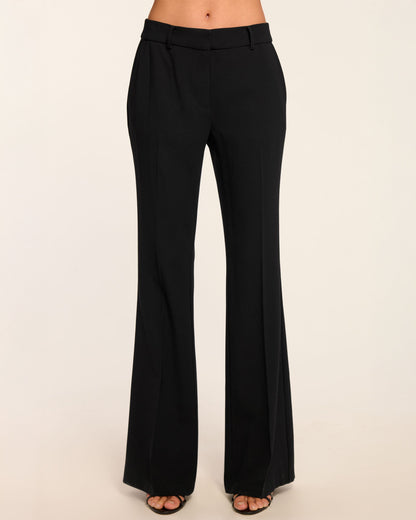 Orian Tailored Flare Pant | BLACK