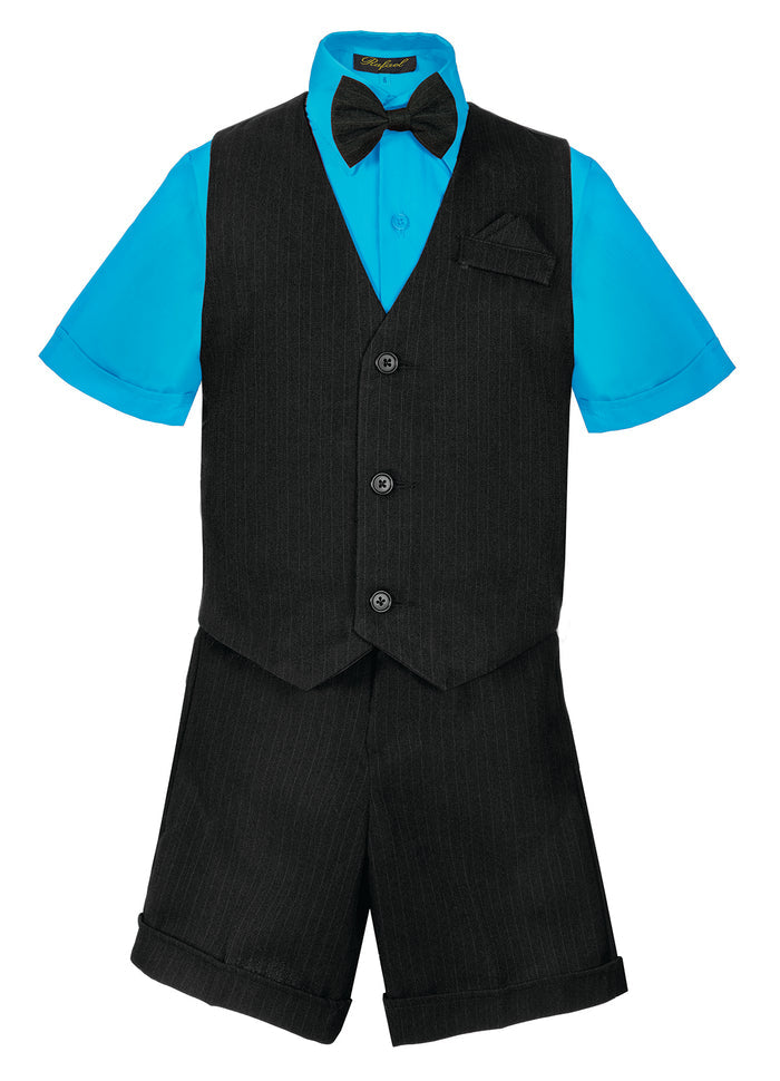 SMALL / BLACK-TURQUOISE