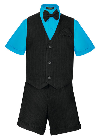 SMALL / BLACK-TURQUOISE