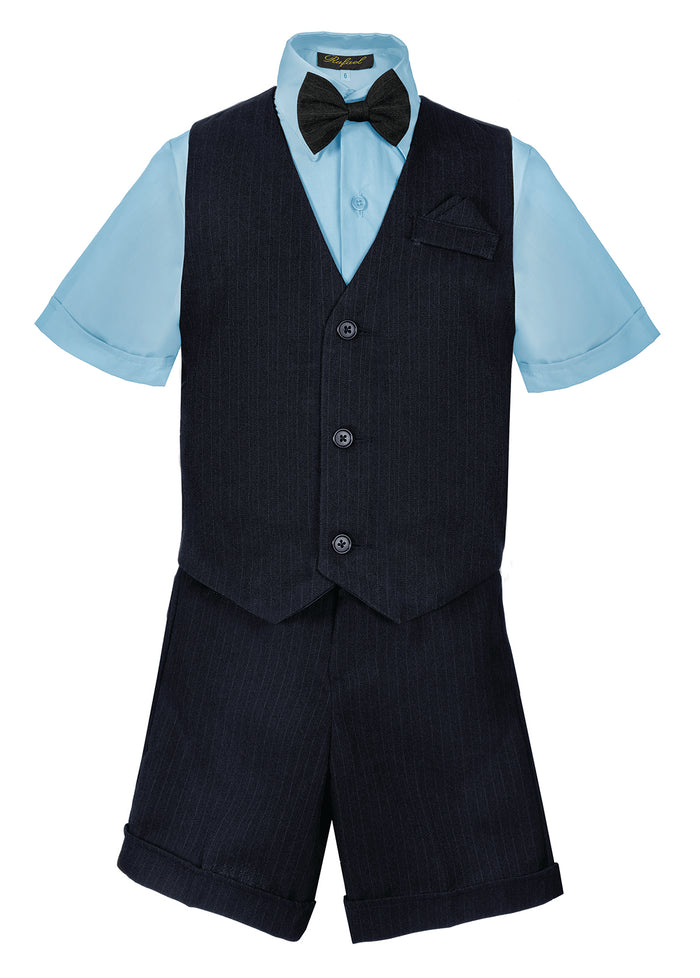 SMALL / BLACK-LTBLUE