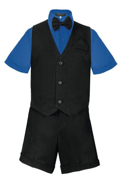 SMALL / BLACK-ROYAL