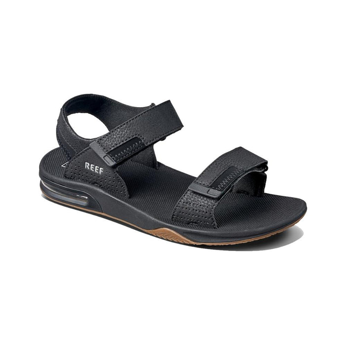 Sanadalia Men Fanning Baja Black Silver