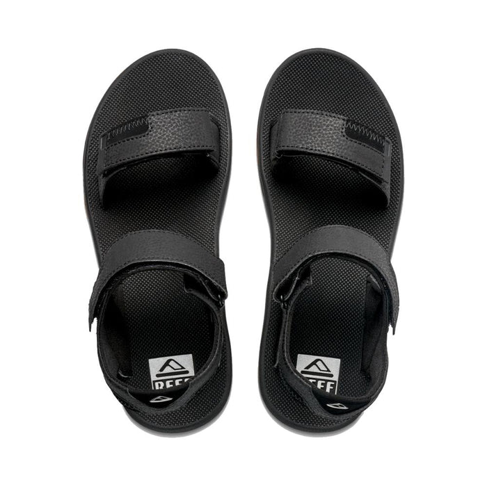 Sanadalia Men Fanning Baja Black Silver