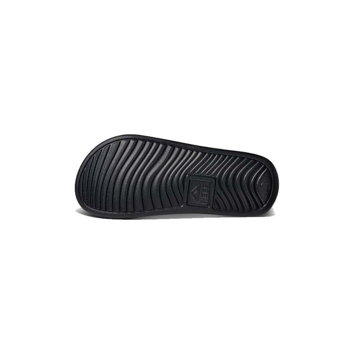Sandalia Kids One Slide Black White