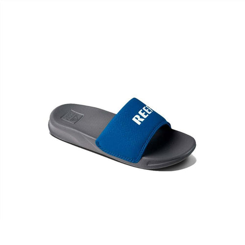 Sandalia Kids One Slide Grey Blue