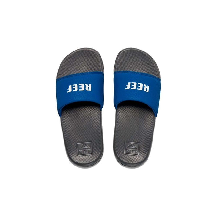 Sandalia Kids One Slide Grey Blue