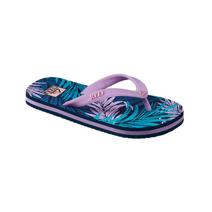 Sandalia Kids Seaside Print Lavender