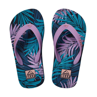 Sandalia Kids Seaside Print Lavender