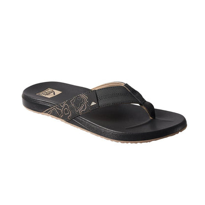 Sandalia Men Cushion Phantom Tan Topo