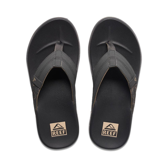Sandalia Men Cushion Phantom Tan Topo