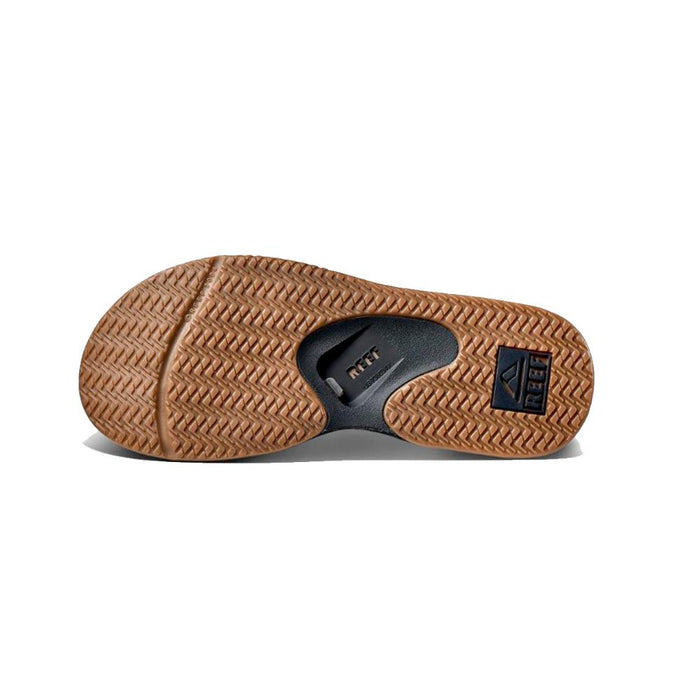 Sandalia Men Fanning Baja Leather Black Brown
