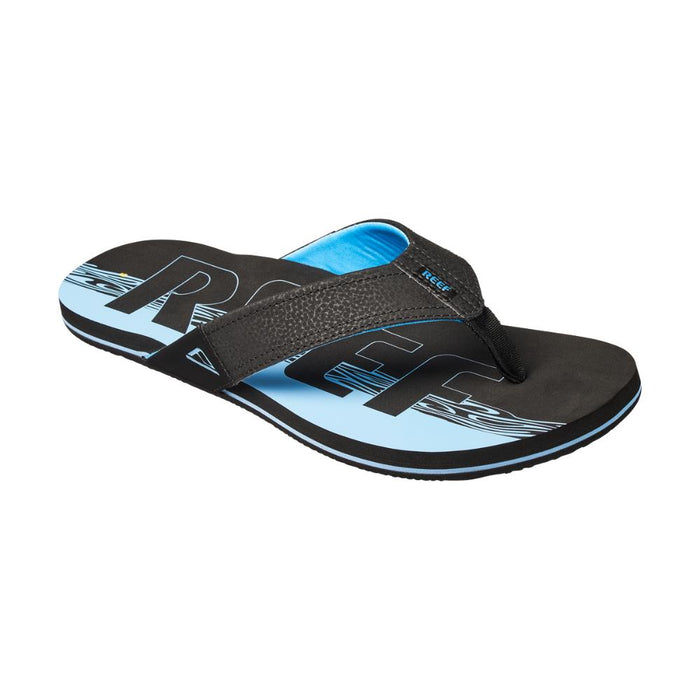 Sandalia Men Newport Print Faded Blue Black