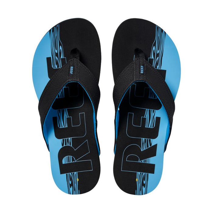 Sandalia Men Newport Print Faded Blue Black