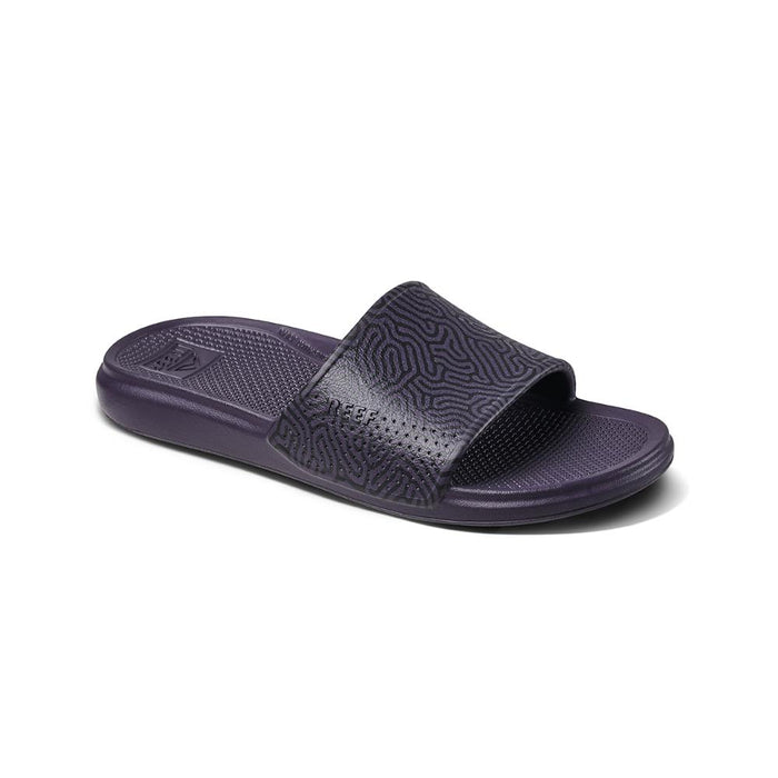 Sandalia Men Oasis Slide Purple