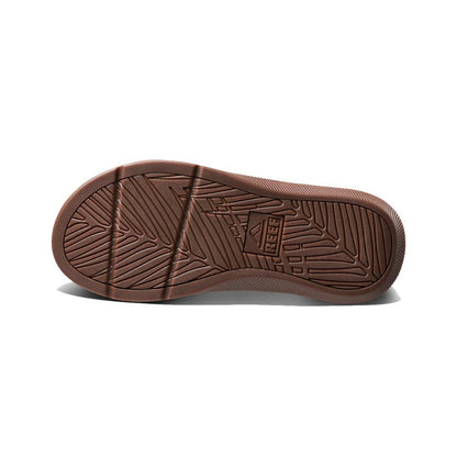 Sandalia Men Santa Ana Leather Black And Tan
