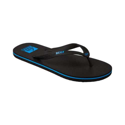 Sandalia Men Seaside Black Hawaiian Blue