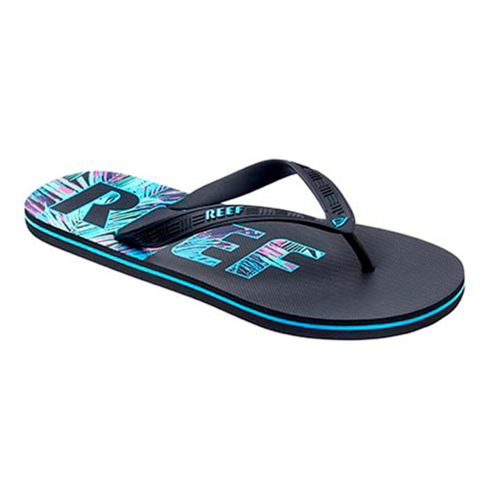 Sandalia Men Seaside Prints Neopalm Black