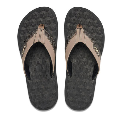 Sandalia Men The Ripper Black Tan