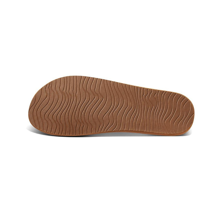 Sandalia Women Bliss Nights Slide White Tan
