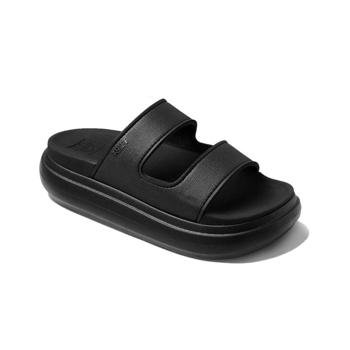Sandalia Women Cushion Bondi 2 Bar Black Black