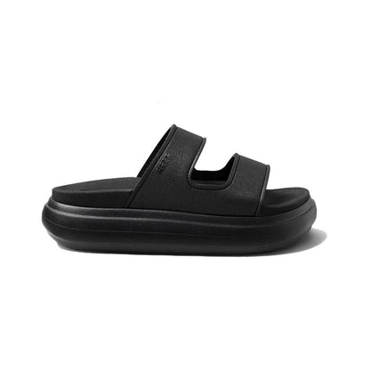 Sandalia Women Cushion Bondi 2 Bar Black Black