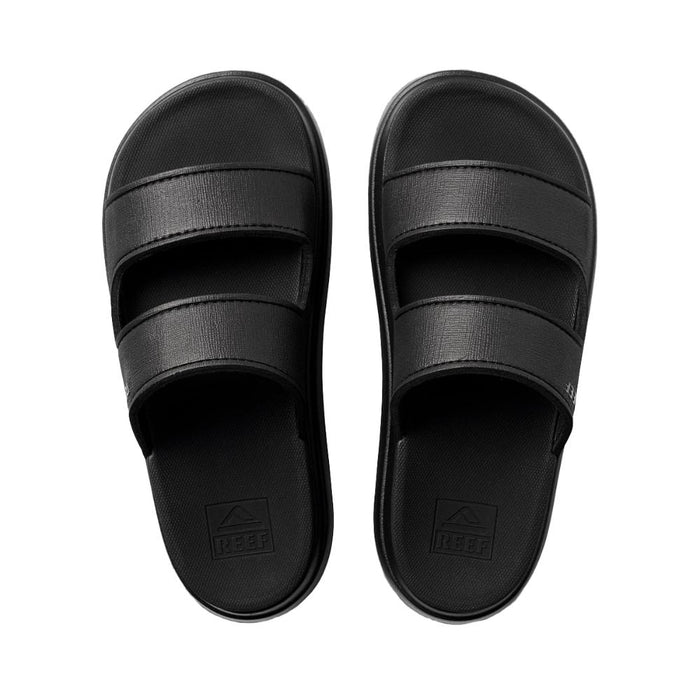 Sandalia Women Cushion Bondi 2 Bar Black Black