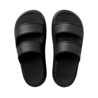 Sandalia Women Cushion Bondi 2 Bar Black Black