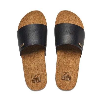 Sandalia Women Cushion Scout Hi Black Tan