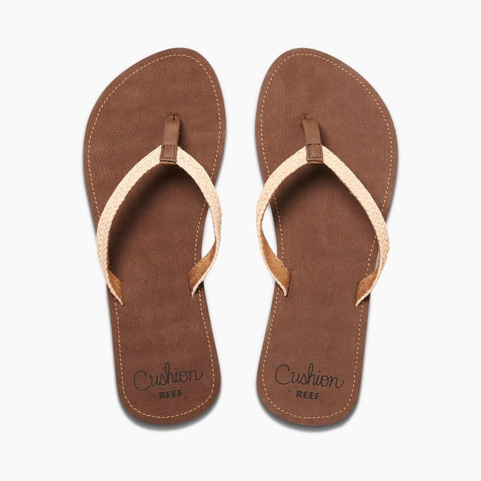 Sandalia Women Cushion Truss Brown