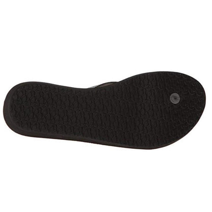 Sandalia Women Krystal Black Silver