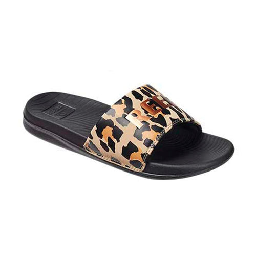 Sandalia Women One Slide Classic Leopard