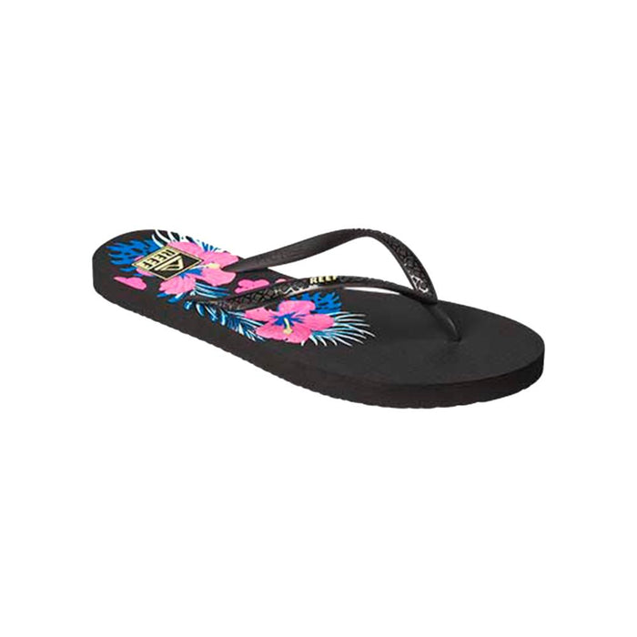 Sandalia Women Seaside Print Hot Hibis